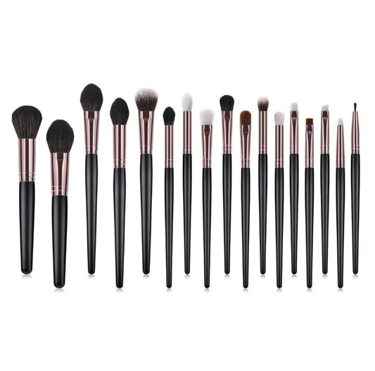 17 pcs brush set